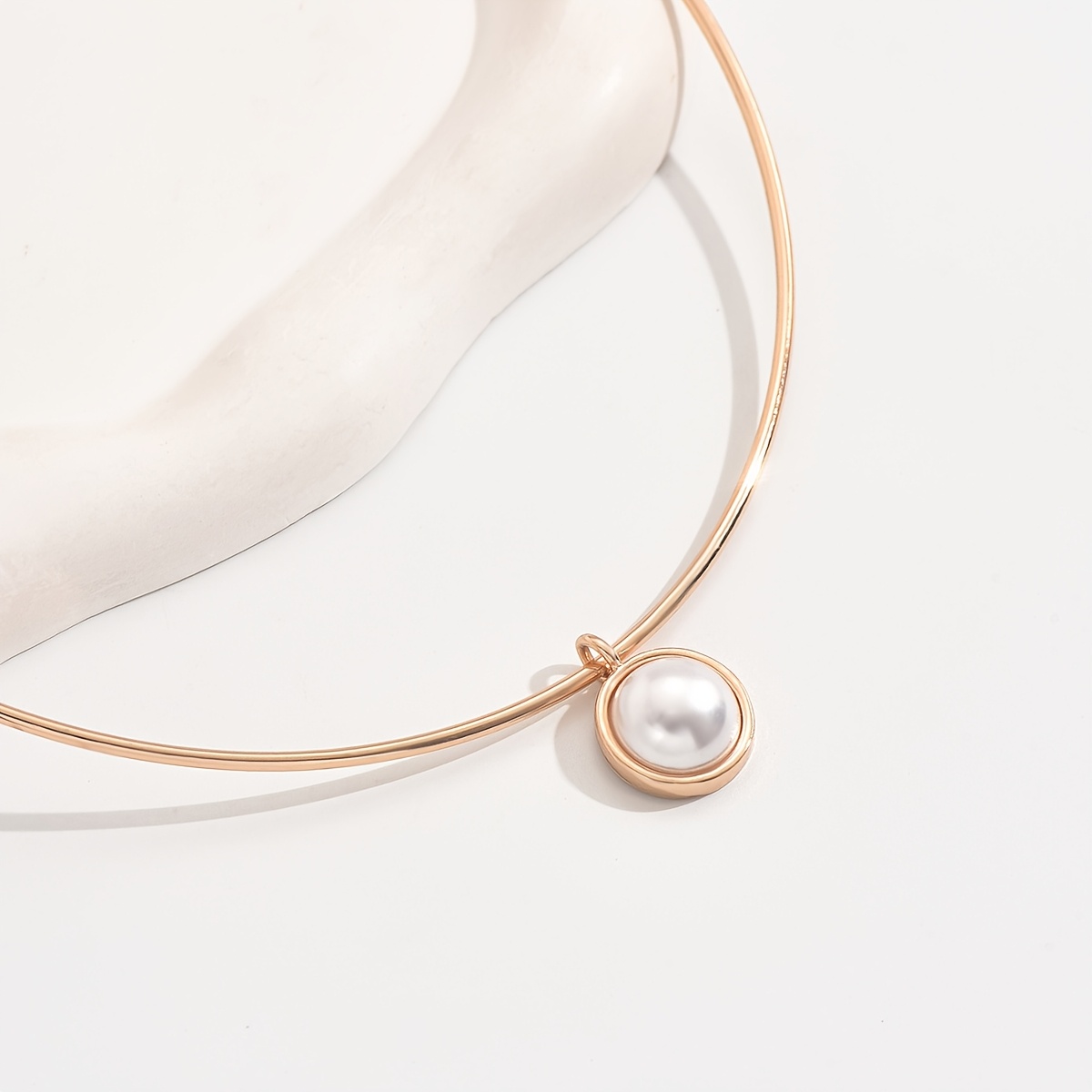 Women's High-end Light Luxury Minimalist Choker Necklace
